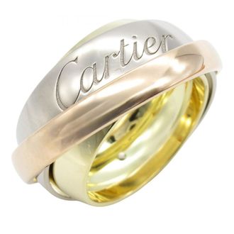 Cartier Gold Silver Yellow Gold (18K) Pink Gold (18K) White Gold (18K) Band Ring (Pre-Owned)