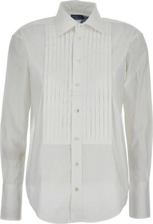 Polo Ralph Lauren Donna, Camicette, Bianco, M, new