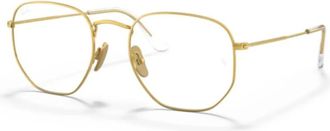 Ray-Ban Vista Zonnebril - unisex - Brillen - Geel - 51 MM - Accessoires
