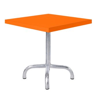 Schubiger M&ouml;bel Metall-Beistelltisch S&auml;ntis Quadratisch