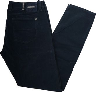 Sartoria Tramarossa Solid Corduroy Cotton Pants