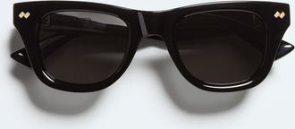 Bottega Veneta Dizzy Squared Sunglasses - Black - Unisex