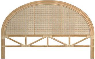 Rendez-Vous D&eacute;co Cabecero 160 Cm En Rat&aacute;n Natural - Madya