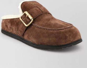Prada fussbett slippers