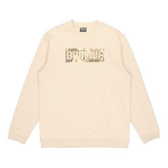 Li-Ning BadFive Graphic Sweatshirt Beige AWDRB91-3