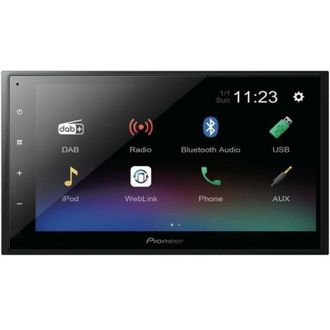 Pioneer Authentic Jeans Dmh-a340dab