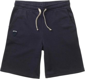 Blauer Summer Shorts - Heren - Korte Broeken - Blauw - S - Katoen - Korte Broeken