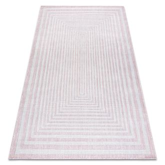 RugsX RugsX Sion Rug in Pink | Size: 200 cm x 290 cm