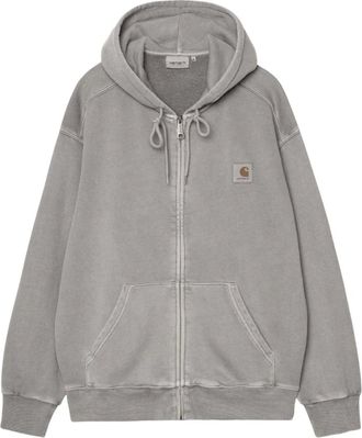Carhartt Work in Progress Heren, Sweatshirts & Hoodies, Grijs, Maat: S Katoen