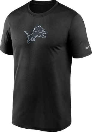 Nike Detroit Lions Team Issue Legend Nike Mens Dri-FIT NFL T-Shirt in Black | 02TI00A9J-9LP