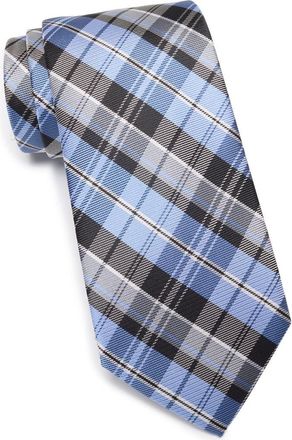 Tommy Hilfiger Costa Plaid Tie in Blue at Nordstrom Rack