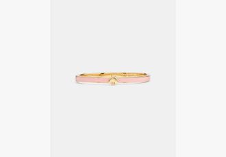 Kate Spade New York Everyday Spade Thin Enamel Bangle