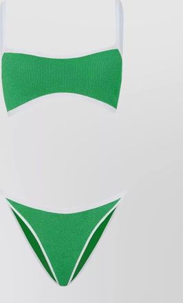 Hunza G contrasting bikini