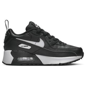 Nike Boys Air Max 90 EasyOn - Preschool Running Shoes Black/White/Black Size 10.5