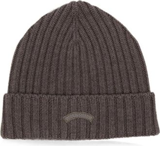 Paul & Shark Beanies - Heren - Hoeden - Bruin - ONE Size - Accessoires