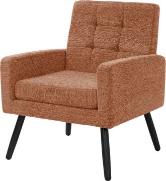 ML Design Ml-design Sill&oacute;n Relax Butaca De Sal&oacute;n Poltrona De Lectura Para Dormitorio