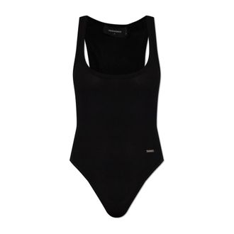 Dsquared2 Mujer, Camisetas, Negro, Talla: S