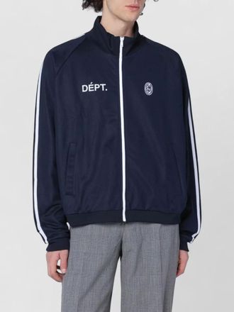 Gallery Dept. high collar zip jacket ribbed cuffs