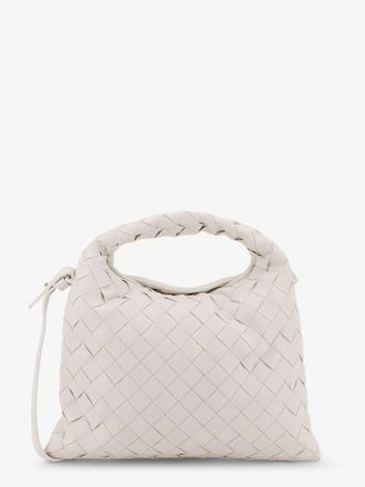 Bottega Veneta Borsa a tracolla Mini Hop in pelle con motivo Intrecciato - BOTTEGA VENETA - gender_Woman