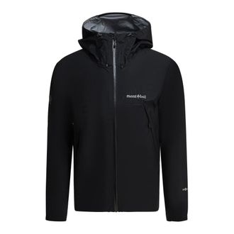 Montbell Hombre, Chaquetas, Negro, Talla: M