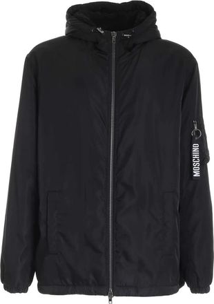 Moschino Light Jassen - Heren - Zomerjassen - Zwart - XL - Polyester - Jassen