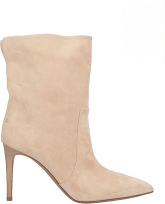 PARIS TEXAS Sueded Ankle Boots Size 40
