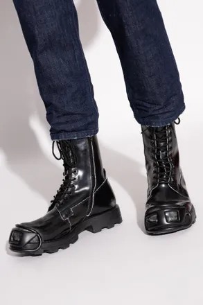 Diesel Shoes D-HAMMER BT, Mens, Black