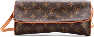 Louis Vuitton Twin Handbag Monogram Canvas GM crossbody bag - Bruin