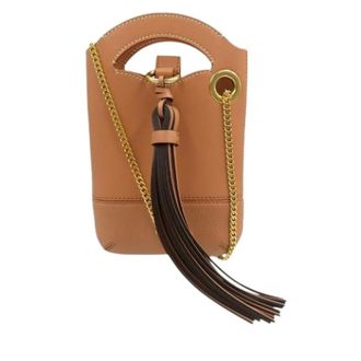 Chlo&eacute; Pre-owned Mini Bags, female, Brown, Size: ONE SIZE Pre-owned Walden Phone Pouch
