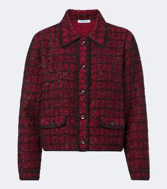 Veronica Beard Chaqueta Blanche de tweed
