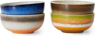 HKliving kom 70s (&Oslash;8,3 cm) (set van 4)