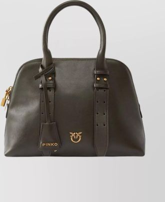 Pinko bucket bags with adjustable strap and handles