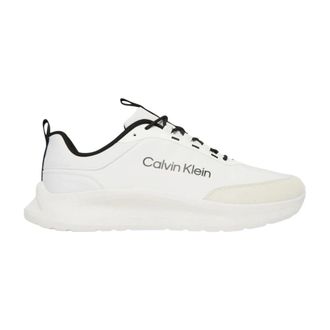 Calvin Klein Sneakers, male, White, Size: 11 US Sneakers