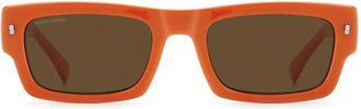 Dsquared2 Sunglasses Icon 0027/S L7 Q Orange/Brown Men