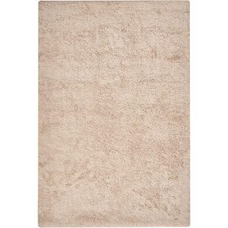Beliani Alfombrilla De Ba&ntilde;o Moderna De Algod&oacute;n Forma Rectangular 60 X 90 Cm Color Liso Accesorios De Ba&ntilde;o Marr&oacute;n Claro Goela
