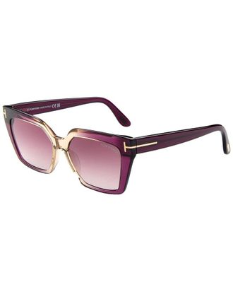 Tom Ford Womens Winona 53Mm Sunglasses