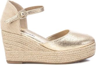 Xti Womens Espadrille Sandals In Gold