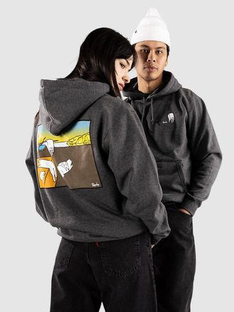 Ripndip Nermali Hoodie charcoal