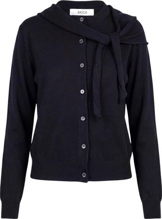 Jucca Mujer, Jerseys, Negro, Talla: S