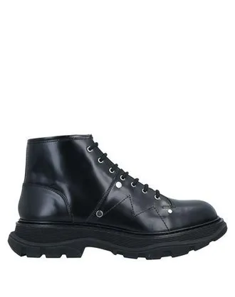 Alexander McQueen FOOTWEAR - Ankle boots on YOOX.COM
