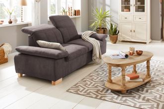 HOME AFFAIRE 2,5-Sitzer »Bergamo Multifunktions-Couch, elegant und komfortabel« mit Armlehn-und Rückenfunktion, Federkern
