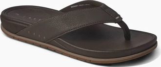 Reef Mens Cushion Flip Flops In Bonzer Brown