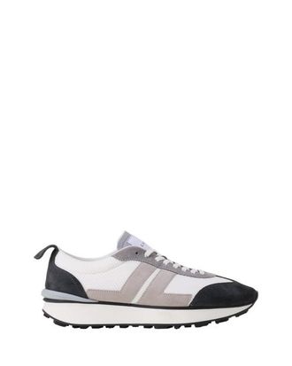 Lanvin Bumpr Sneakers In Mesh And Brushed Suede in Grey at Nordstrom, Size 39