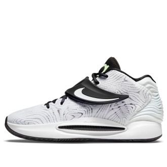 Nike KD 14 TB White Black DA7850-100