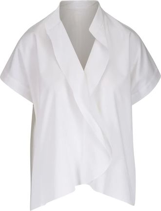 Zero + Maria Cornejo Camicia in cotone - Bianco