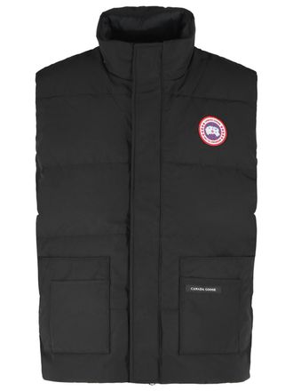 Canada Goose Black Legacy Freestyle Cotton-Blend Vest