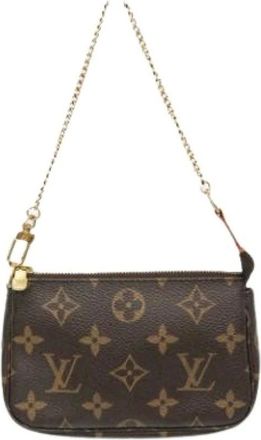 Louis Vuitton Pre-owned Mini Bags, female, Brown, Size: ONE SIZE Pre-owned Mini Bag