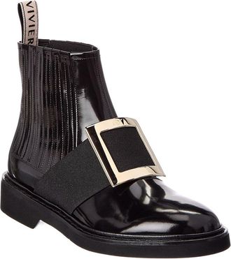 Roger Vivier Leather Boot