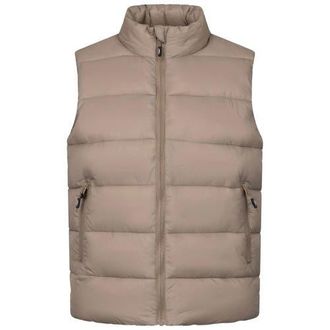 Trespass Simone Padded Casual Vest in Sand at Nordstrom, Size Xx-Large