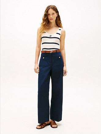Tommy Hilfiger Pantal&oacute;n chino de pernera ancha